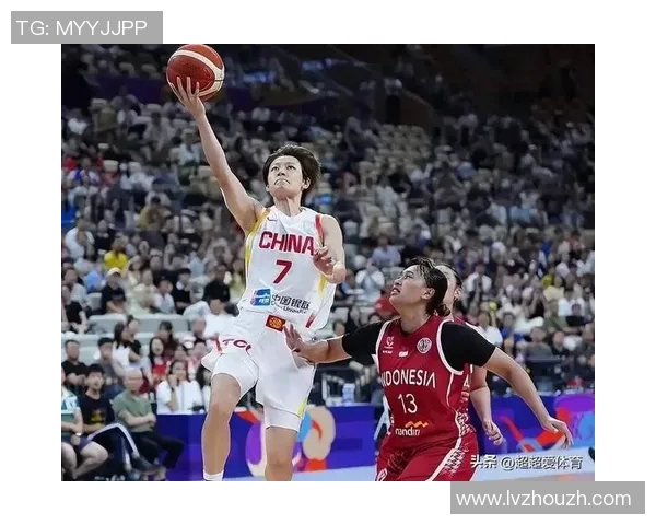哈萨克女篮与印尼女篮激战正酣谁能在亚洲赛场上夺得胜利
